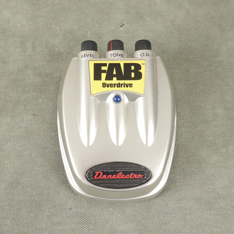 Danelectro FAB Overdrive FX Pedal - 2nd Hand Danelectro FAB Overdrive FX Pedal - 2nd Hand