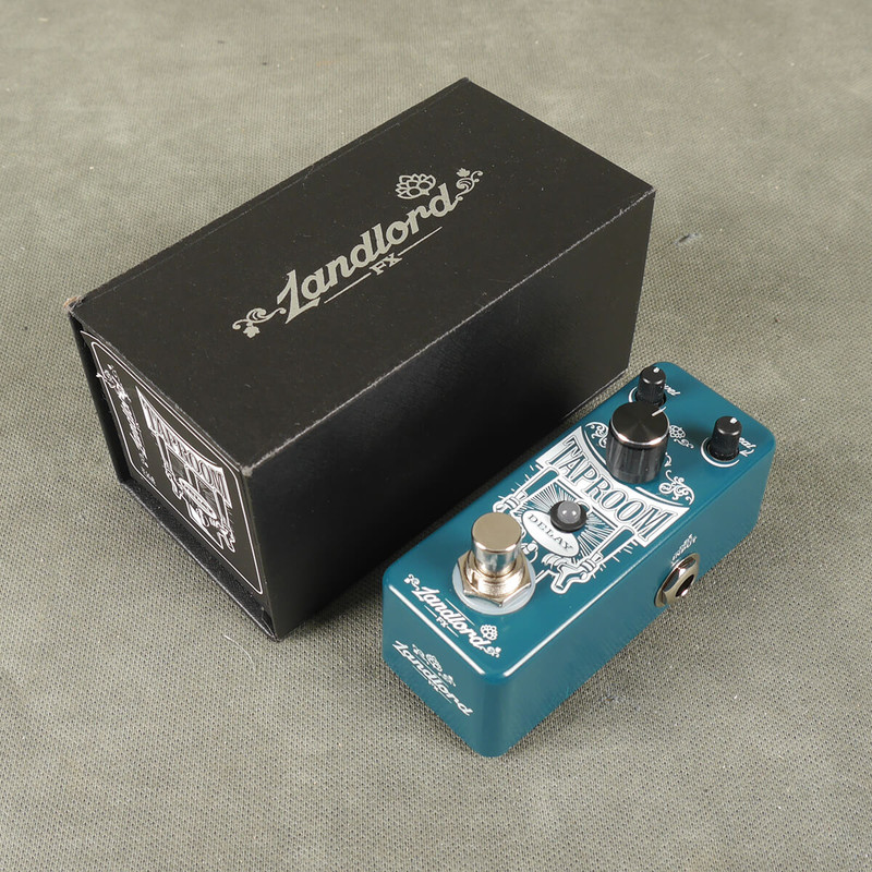 Landlord Tap Room Delay FX Pedal w/Box - 2nd Hand