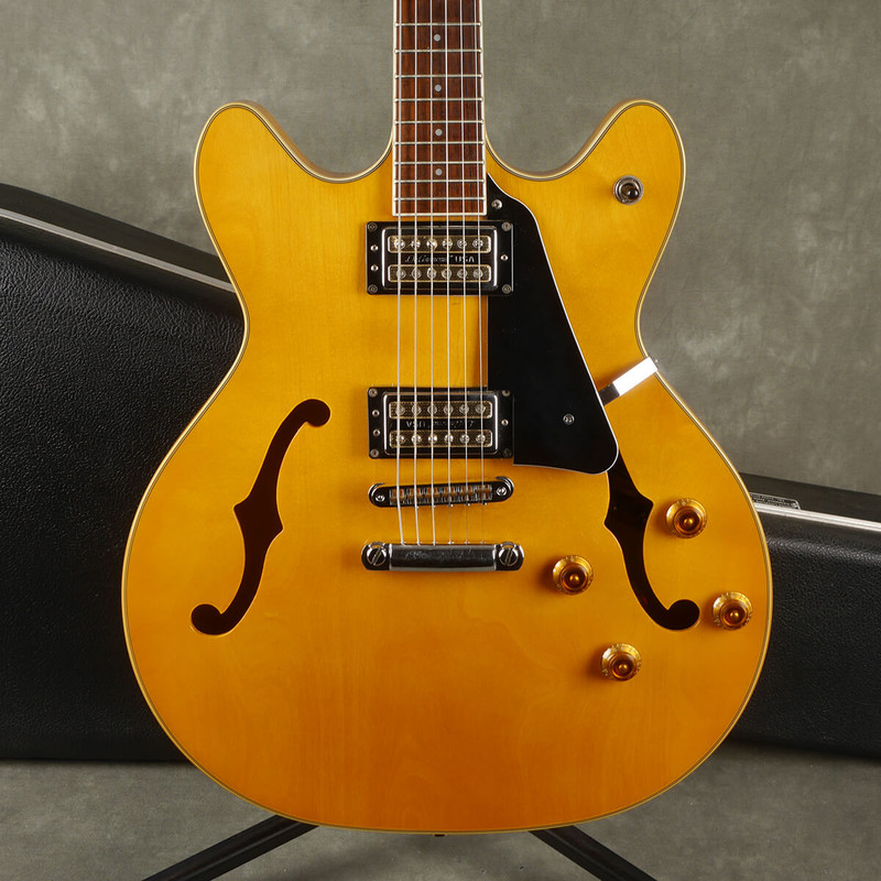 Guild Starfire Semi-Hollow - Antique Natural w/Hard Case - 2nd Hand