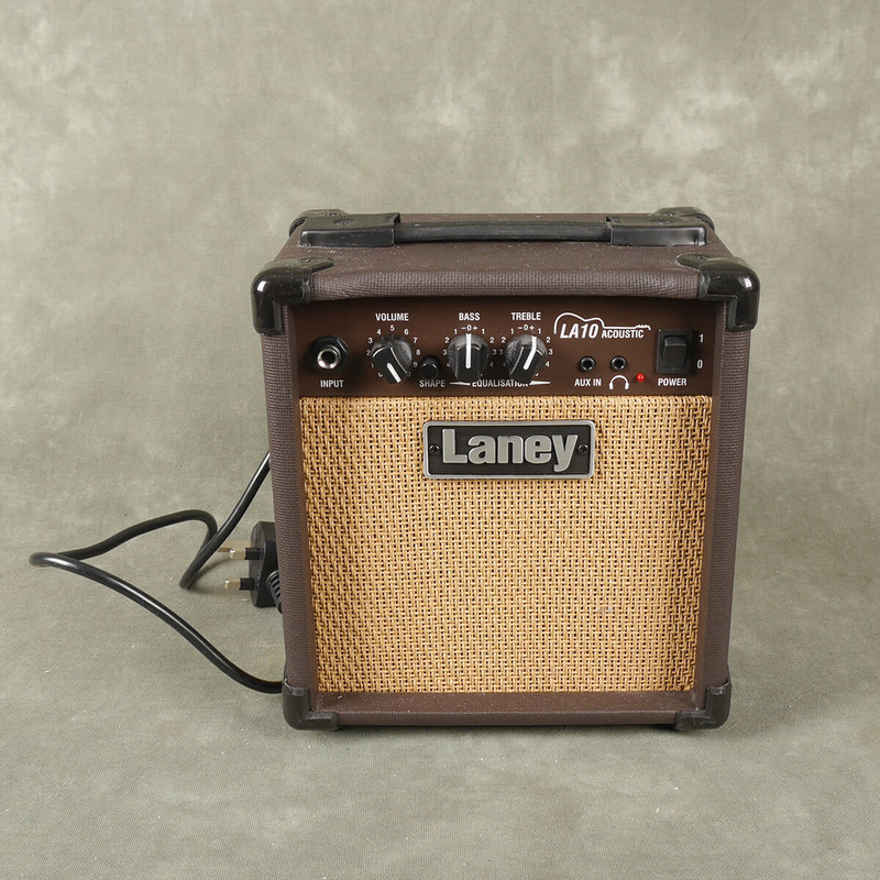 Laney LA10 Acoustic Amplifier - 2nd Hand