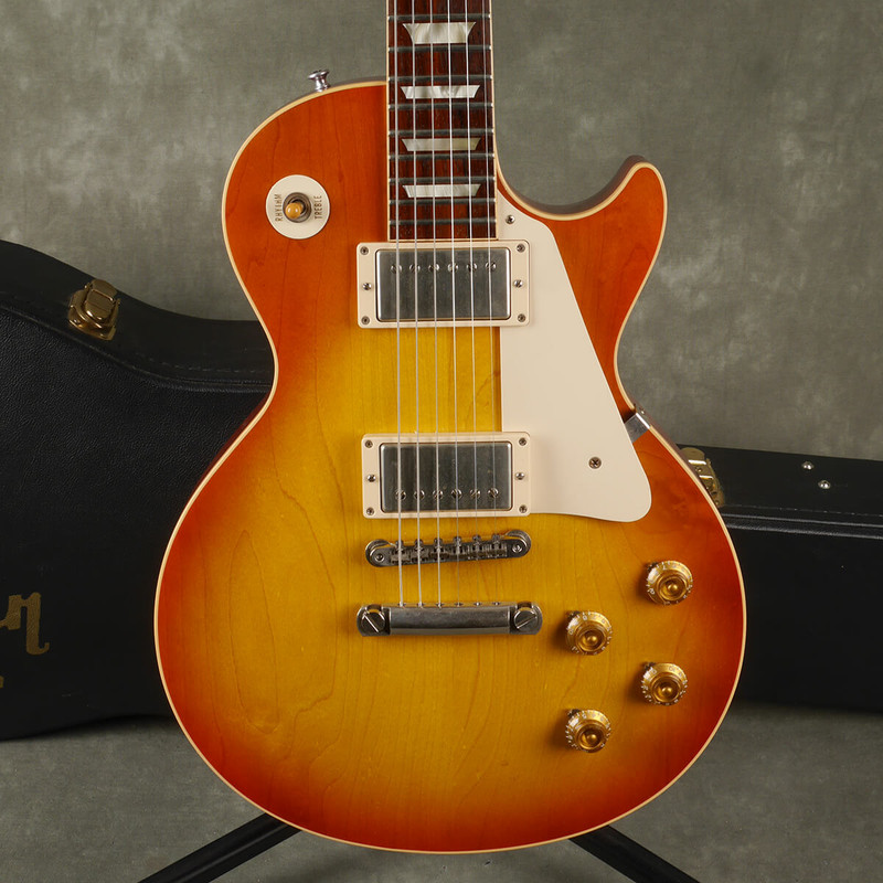 Gibson Custom Shop Les Paul 1958 VOS - Honey Burst w/Hard Case - 2nd Hand