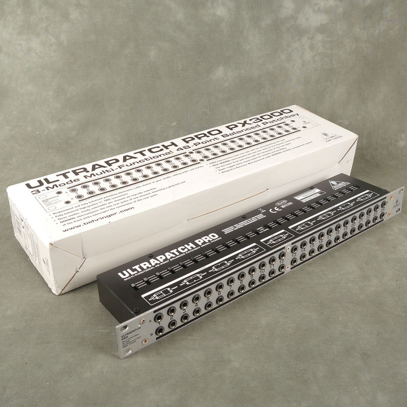 Behringer PX3000 Patch Bay w/Box - 2nd Hand
