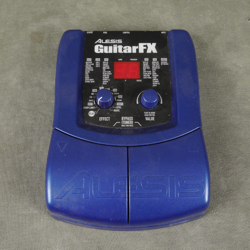 Alesis Guitar Multi FX Pedal - 2nd Hand
