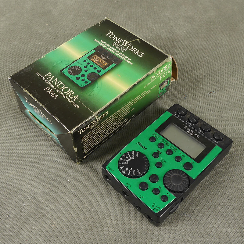 Korg PX4A Pandora Acoustic FX Processor w/Box - 2nd Hand