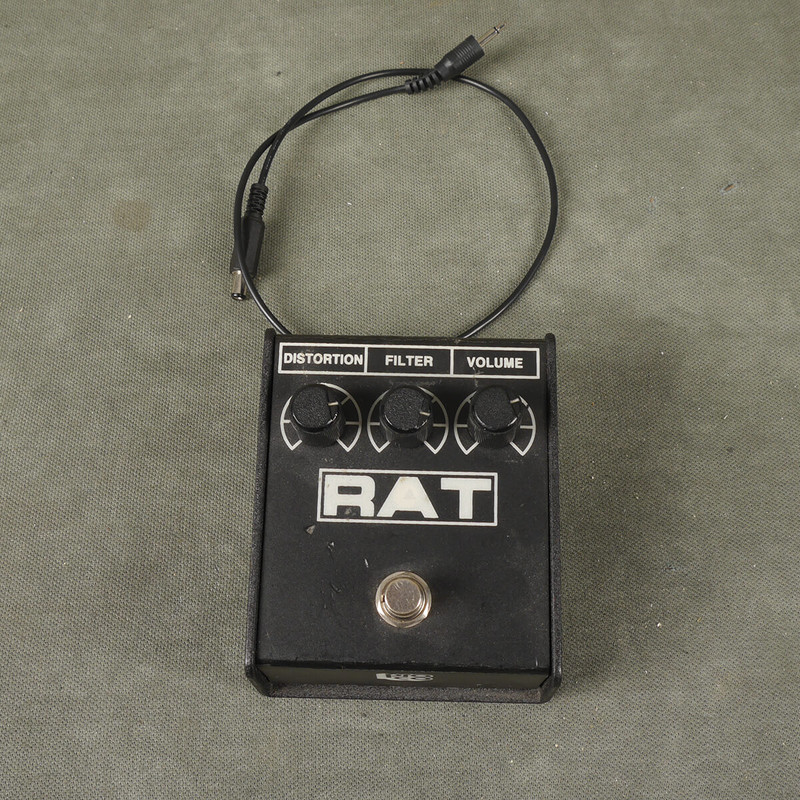 Pro-Co RAT Overdrive FX Pedal - 2nd Hand