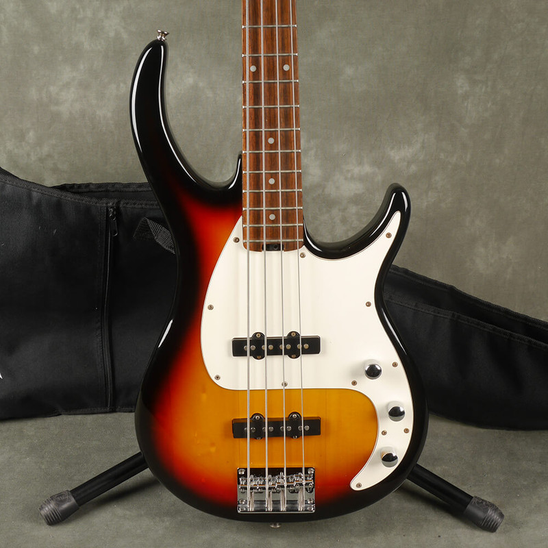 Peavey Milestone III Bass - 3 Tone Sunburst w/Gig Bag - 2nd Hand