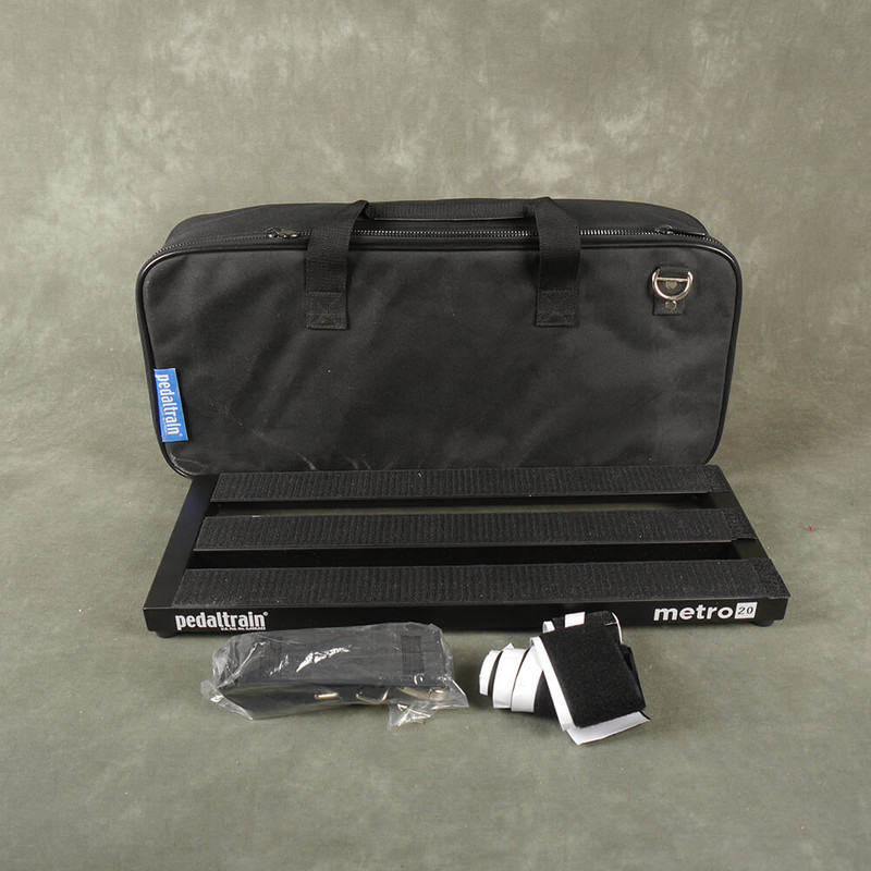 Pedaltrain Metro 20 w/Soft Case - 2nd Hand Pedaltrain Metro 20 w/Soft Case - 2nd Hand