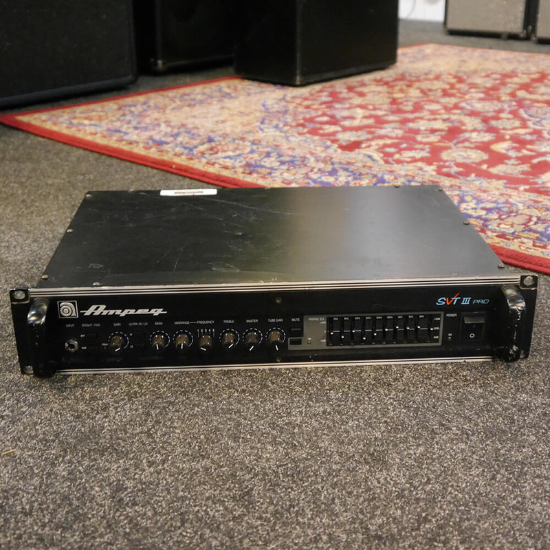 Ampeg Pro Series SVT-3PRO Bass Amp Head - 2nd Hand **COLLECTION ONLY** Ampeg Pro Series SVT-3PRO Bass Amp Head - 2nd Hand **COLLECTION ONLY**