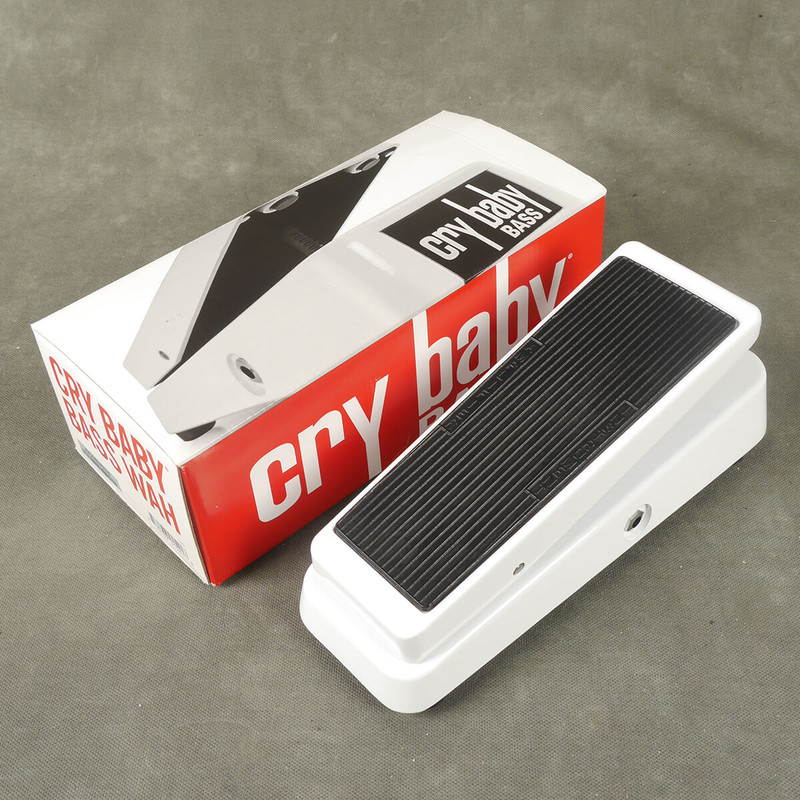 Jim Dunlop Crybaby Bass Wah FX Pedal w/Box - 2nd Hand