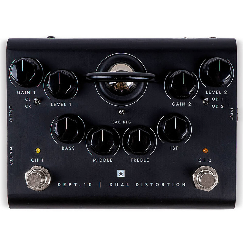 Blackstar Dept. 10 Dual Distortion FX Pedal