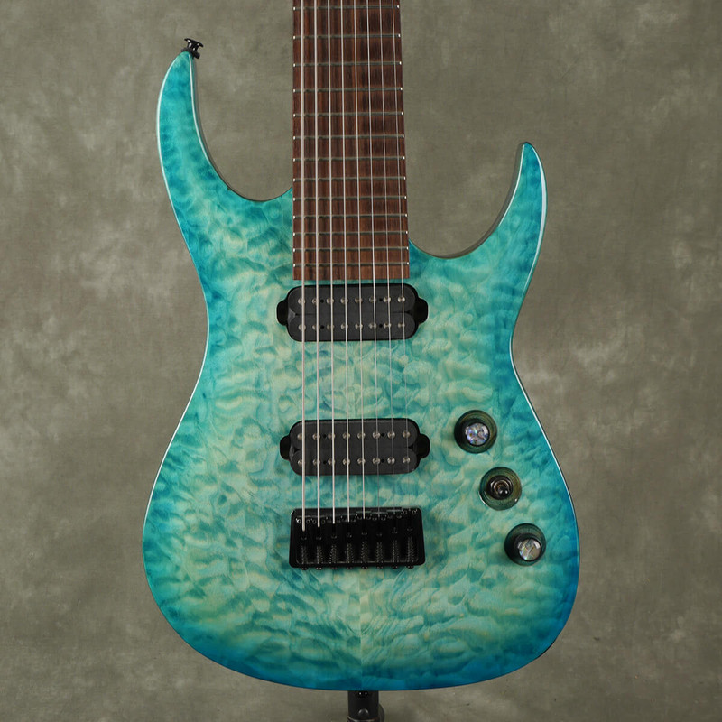 Agile Septor 827 8-String Guitar - Oceanburst - 2nd Hand