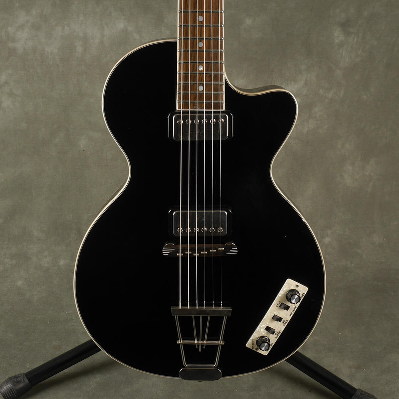 Hofner Contemporary Series Club Electric Guitar - Black - 2nd Hand (110049)