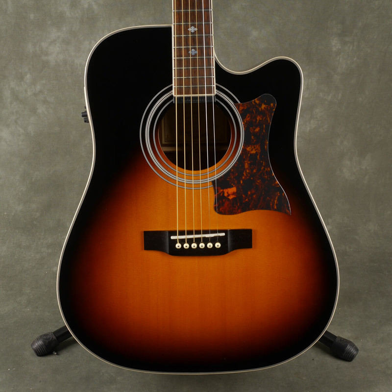 Epiphone Masterbilt DR-500MCE - Vintage Sunburst - 2nd Hand Epiphone Masterbilt DR-500MCE - Vintage Sunburst - 2nd Hand