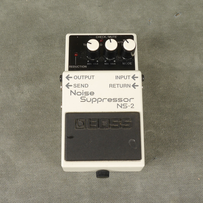 Boss NS-2 Noise Suppressor FX Pedal - 2nd Hand (110031)