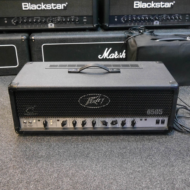 Peavey 6505 Amplifier Head - 2nd Hand **COLLECTION ONLY** Peavey 6505 Amplifier Head - 2nd Hand **COLLECTION ONLY**
