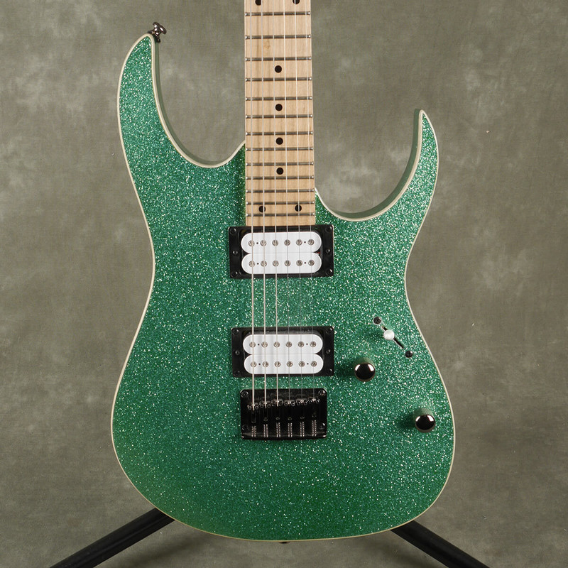 Ibanez RG421MSP - Turquoise Sparkle - 2nd Hand