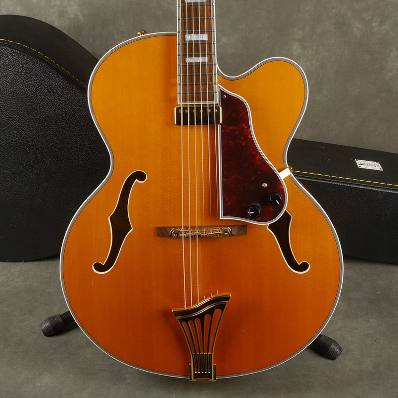 Samick JZ4 Greg Bennett Signature - Amber w/Hard Case - 2nd Hand