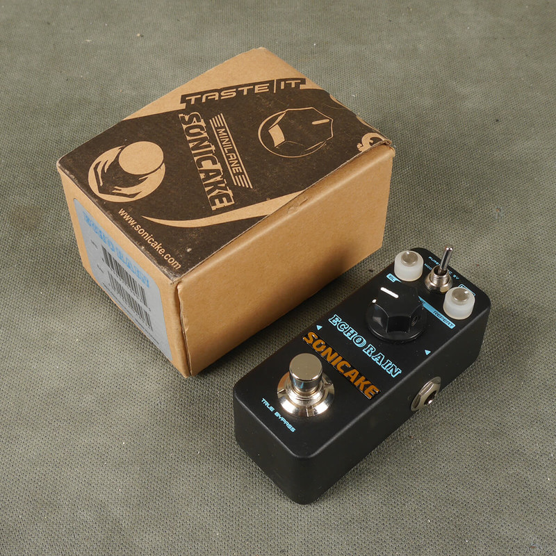 Sonicake Echo Rain Delay FX Pedal w/Box - 2nd Hand (110231)