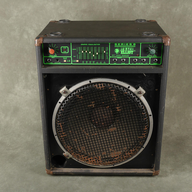 Trace Elliot SM150 Bass Combo Amplifier - 2nd Hand **COLLECTION ONLY** Trace Elliot SM150 Bass Combo Amplifier - 2nd Hand **COLLECTION ONLY**