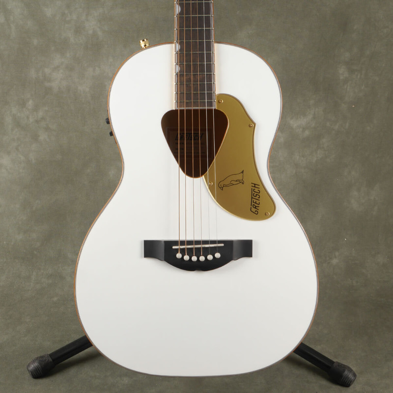 Gretsch G5021WPE Rancher Penguin Palour Guitar - White - 2nd Hand