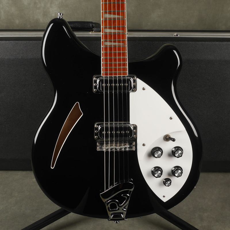 Rickenbacker 360 - Jetglo w/Hard Case - 2nd Hand