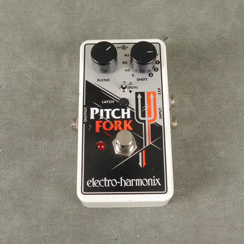 Electro Harmonix Pitch Fork Polyphonic Shifter FX Pedal - 2nd Hand