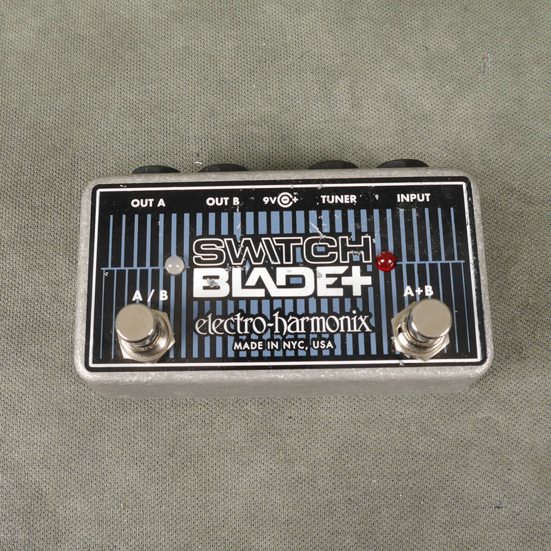 Electro Harmonix Switch Blade Plus Pedal - 2nd Hand