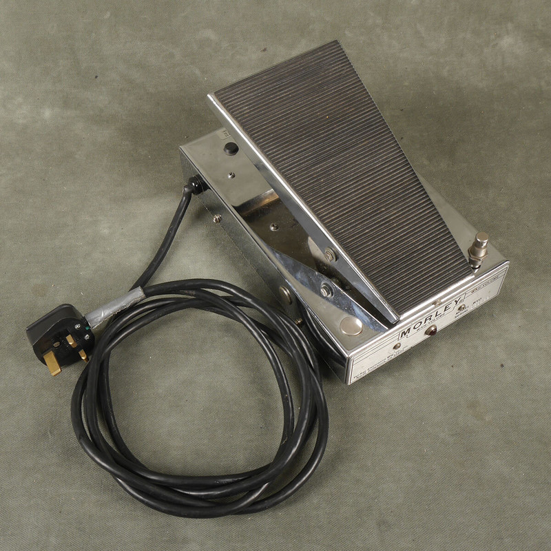 Morley Wah/Vol FX Pedal - 2nd Hand