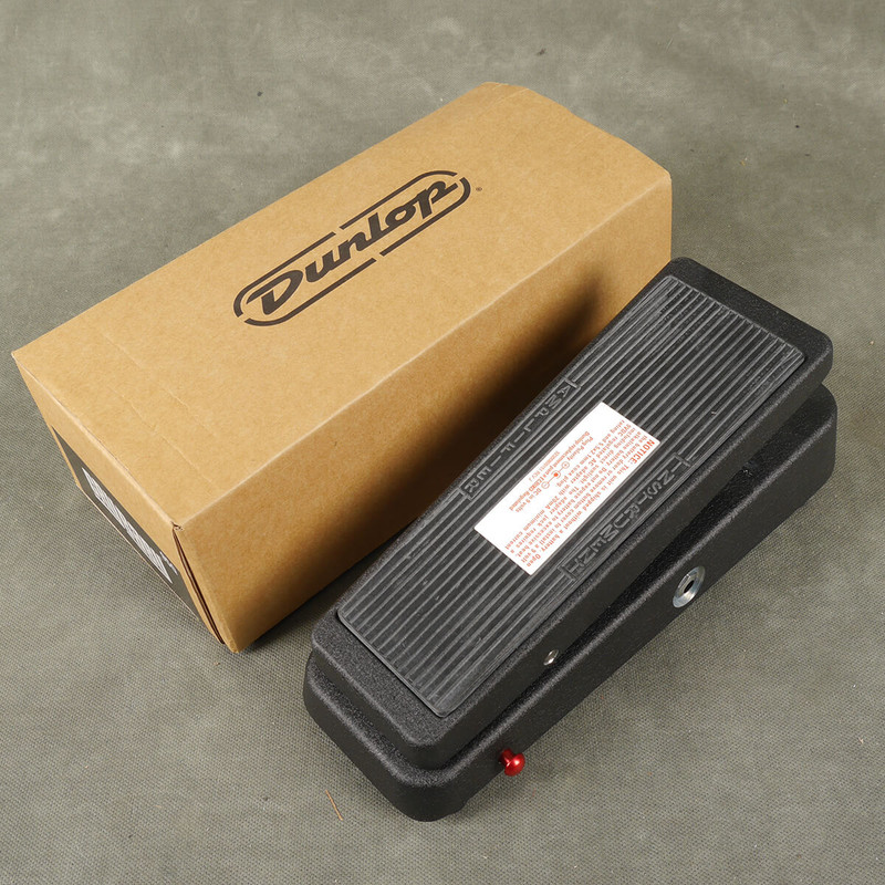 Jim Dunlop CryBaby 95Q Wah FX Pedal w/Box - 2nd Hand