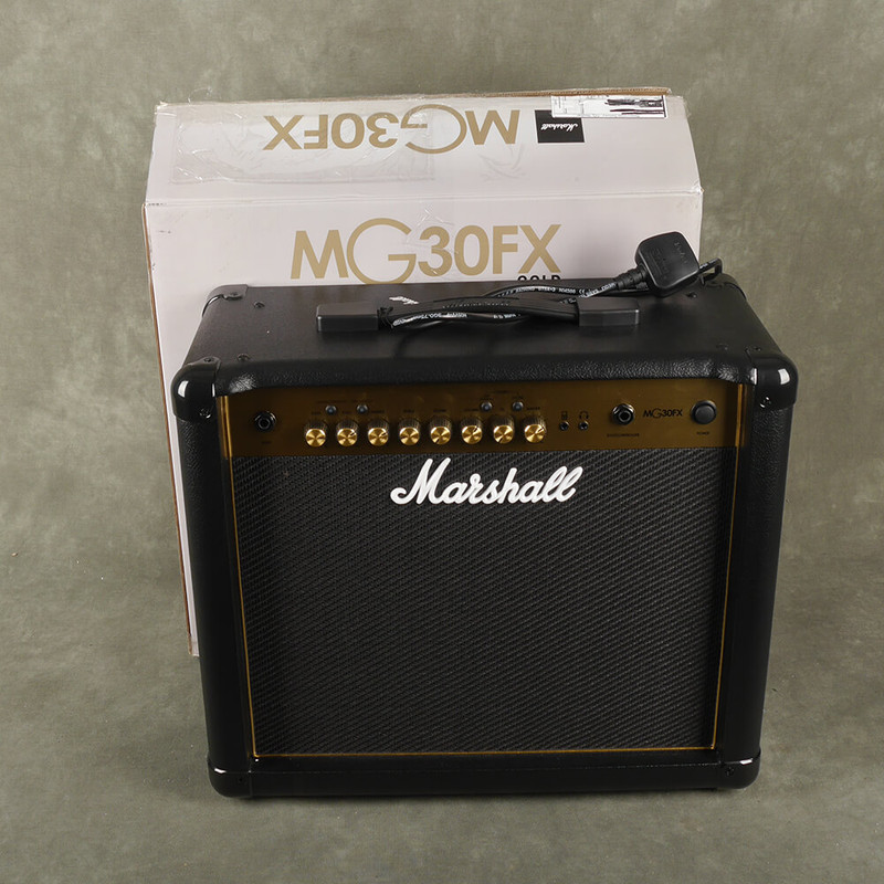 Marshall MG30FX Combo Amplifier w/Box - 2nd Hand Marshall MG30FX Combo Amplifier w/Box - 2nd Hand
