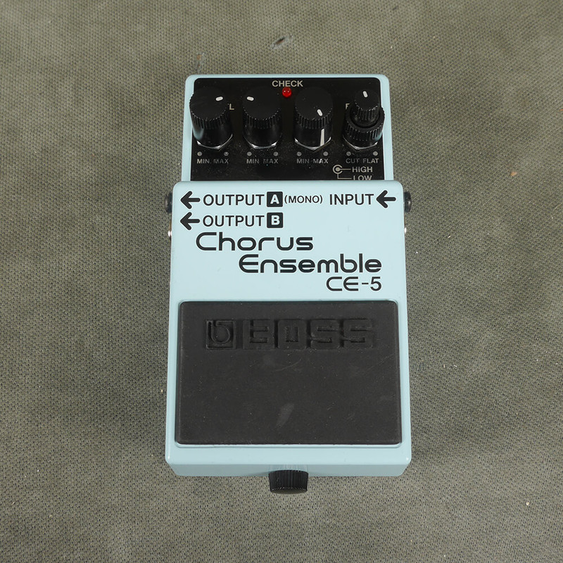 Boss CE-5 Chorus Ensemble FX Pedal - 2nd Hand (110332)