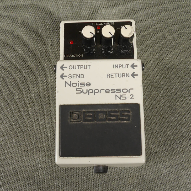 Boss NS-2 Noise Suppressor FX Pedal - 2nd Hand (110323) Boss NS-2 Noise Suppressor FX Pedal - 2nd Hand (110323)