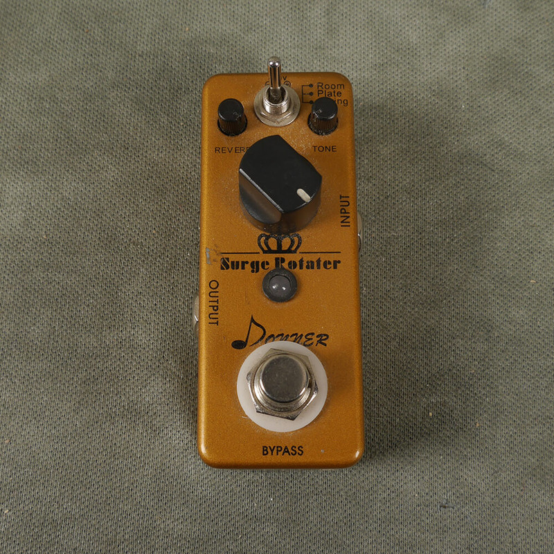 Donner Surge Rotator Reverb FX Pedal - 2nd Hand