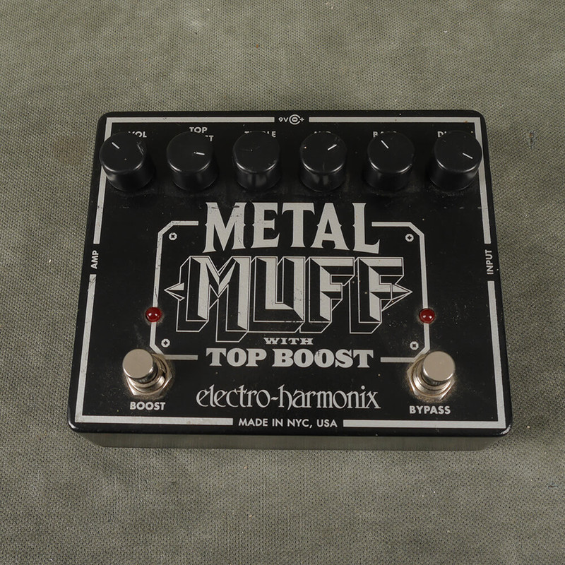 Electro Harmonix Metal Muff FX Pedal - 2nd Hand