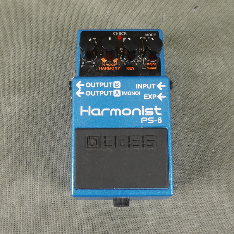 Boss PS-6 Harmonist FX Pedal - 2nd Hand (110373) Boss PS-6 Harmonist FX Pedal - 2nd Hand (110373)