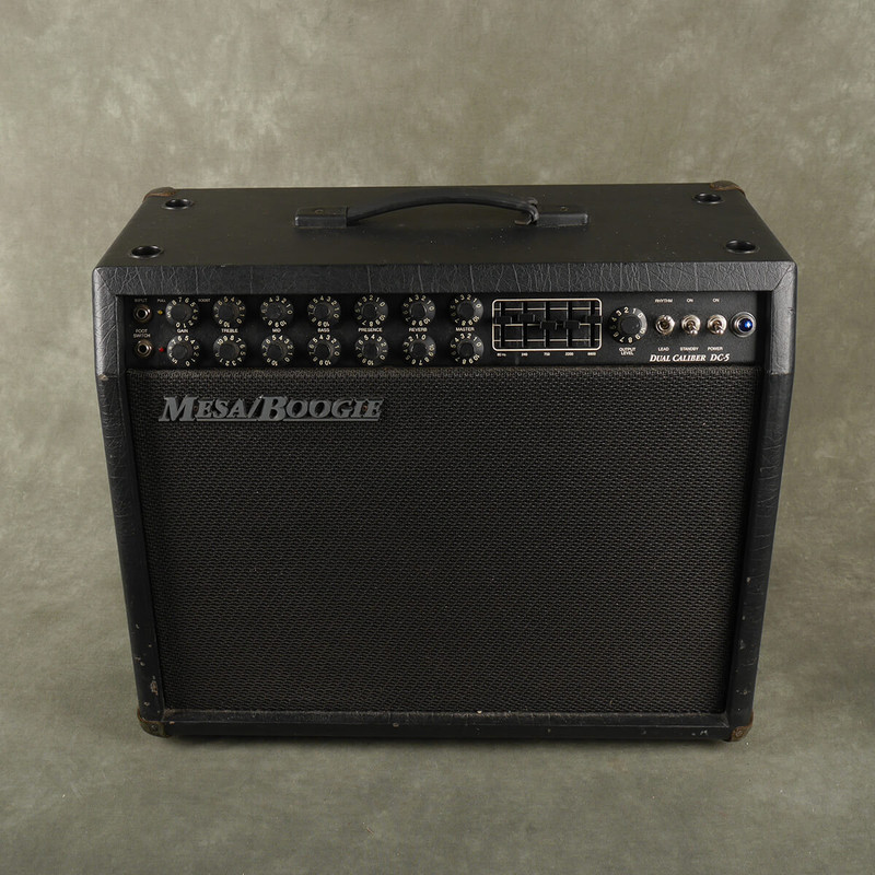 Mesa Boogie DC5 Guitar Combo Amplifier - 2nd Hand **COLLECTION ONLY** Mesa Boogie DC5 Guitar Combo Amplifier - 2nd Hand **COLLECTION ONLY**