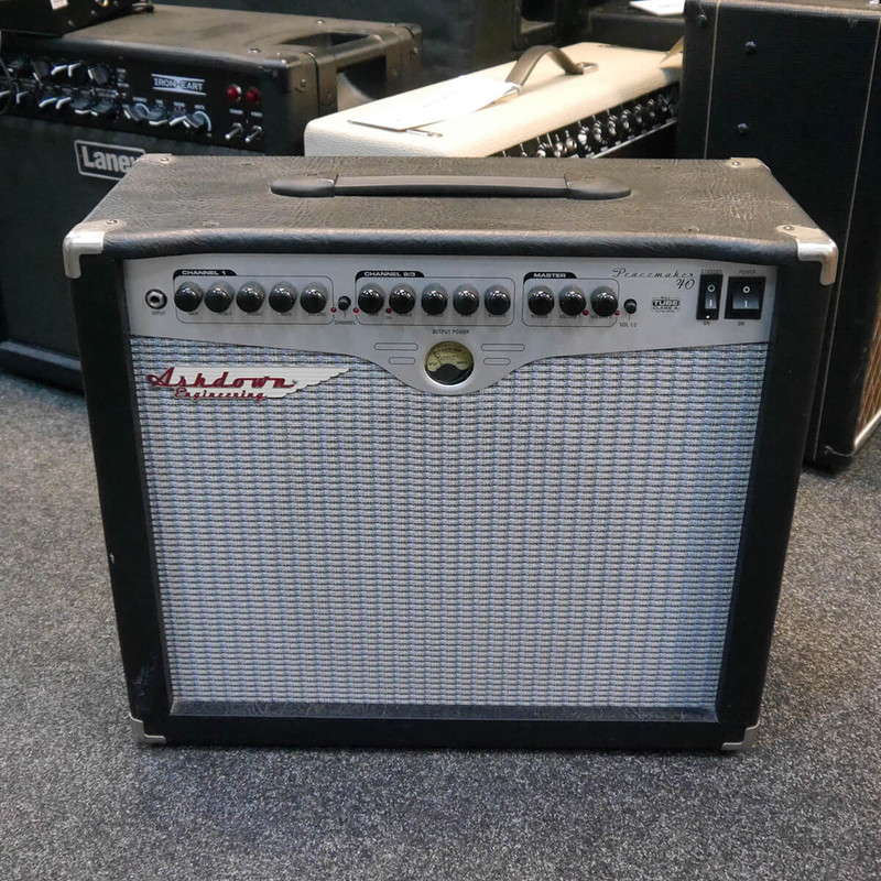Ashdown Peacemaker 40 Guitar Combo Amp - 2nd Hand Ashdown Peacemaker 40 Guitar Combo Amp - 2nd Hand