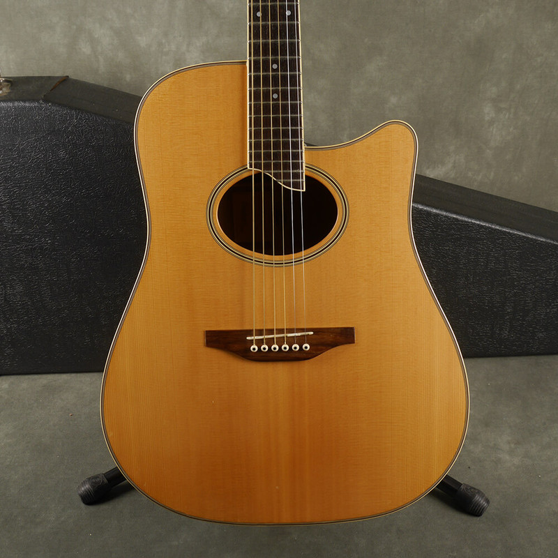 Washburn DC-60 Stephens Extended Cutaway Acoustic Guitar w/Hard Case - 2nd Hand