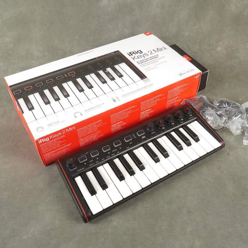 IK Multimedia iRig Keys 2 w/Box - 2nd Hand