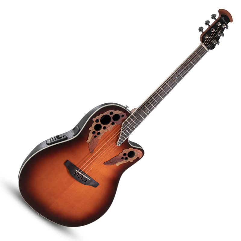 Ovation Celebrity Elite CE48 Super Shallow Cutaway - Sunburst