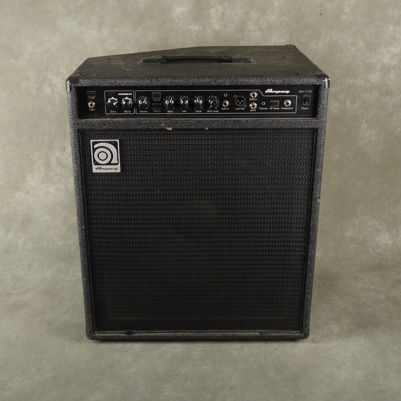 Ampeg BA-115 v2 Bass Combo Amp - 2nd Hand