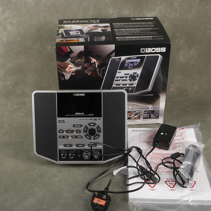 Boss JS-10 eBand Combo Amp w/Box & PSU - 2nd Hand