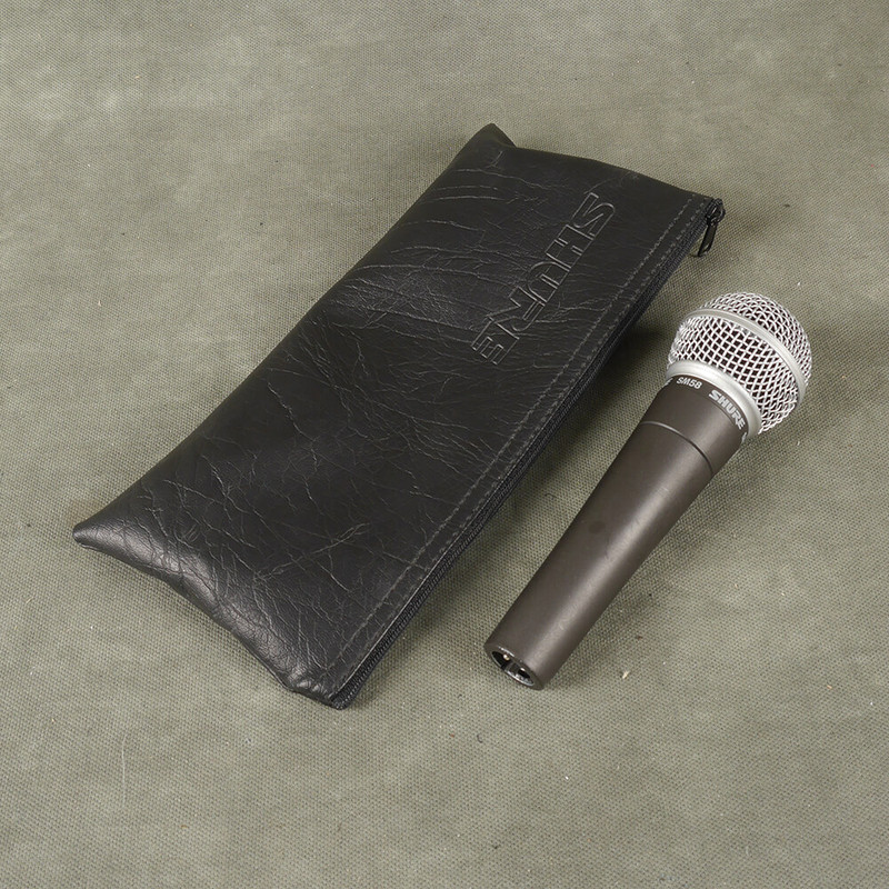Shure SM58 Dynamic Vocal Microphone w/Bag - 2nd Hand (110640) Shure SM58 Dynamic Vocal Microphone w/Bag - 2nd Hand (110640)