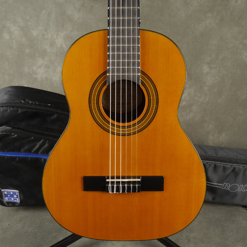 Epiphone PRO-1 Classical 3/4 Size Acoustic Guitar - Natural w/Gig Bag - 2nd Hand Epiphone PRO-1 Classical 3/4 Size Acoustic Guitar - Natural w/Gig Bag - 2nd Hand