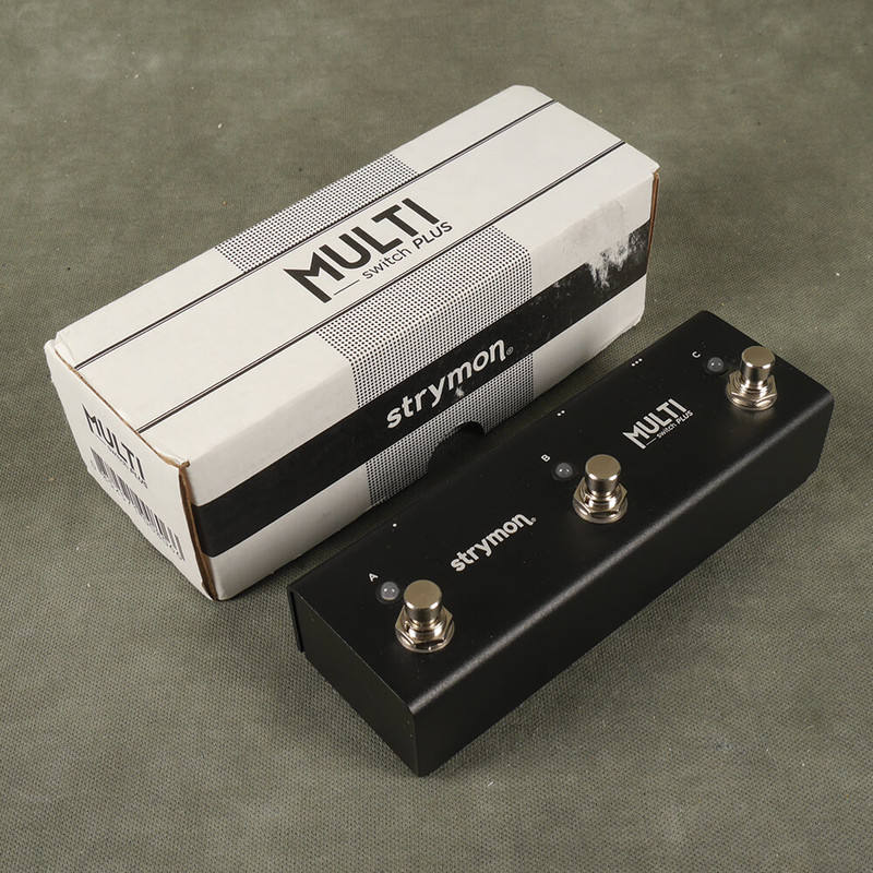 Strymon MultiSwitch w/Box - 2nd Hand