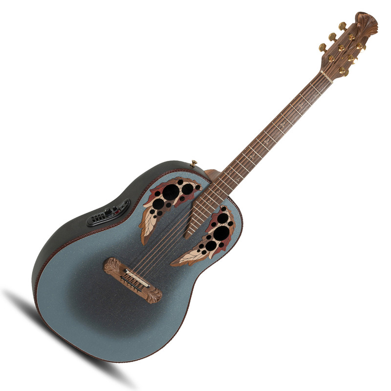 Adamas 1687GT Deep Non-Cutaway - Reverse Blue Burst