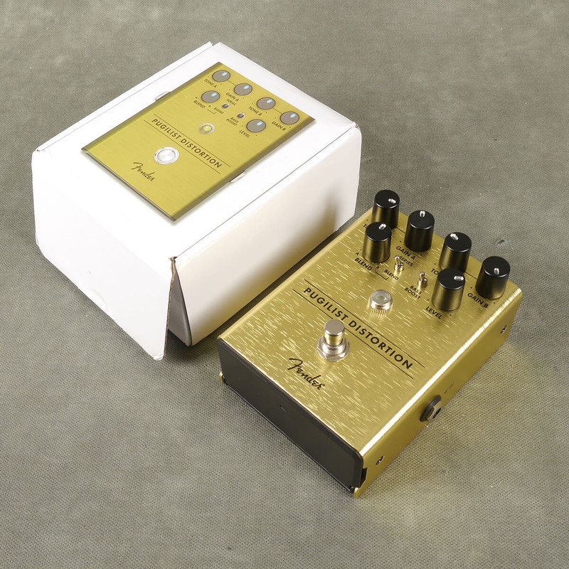 Fender Pugilist Distortion FX Pedal w/Box - 2nd Hand (110977)