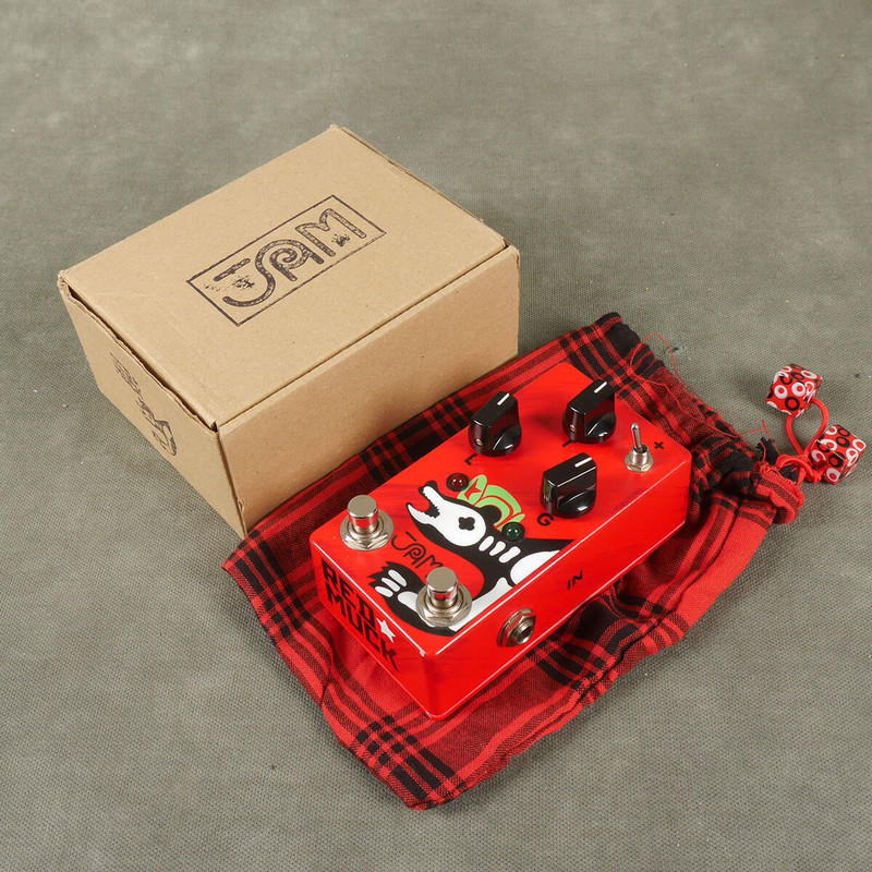 Jam Pedals Red Muck Fuzz FX Pedal w/Box - 2nd Hand