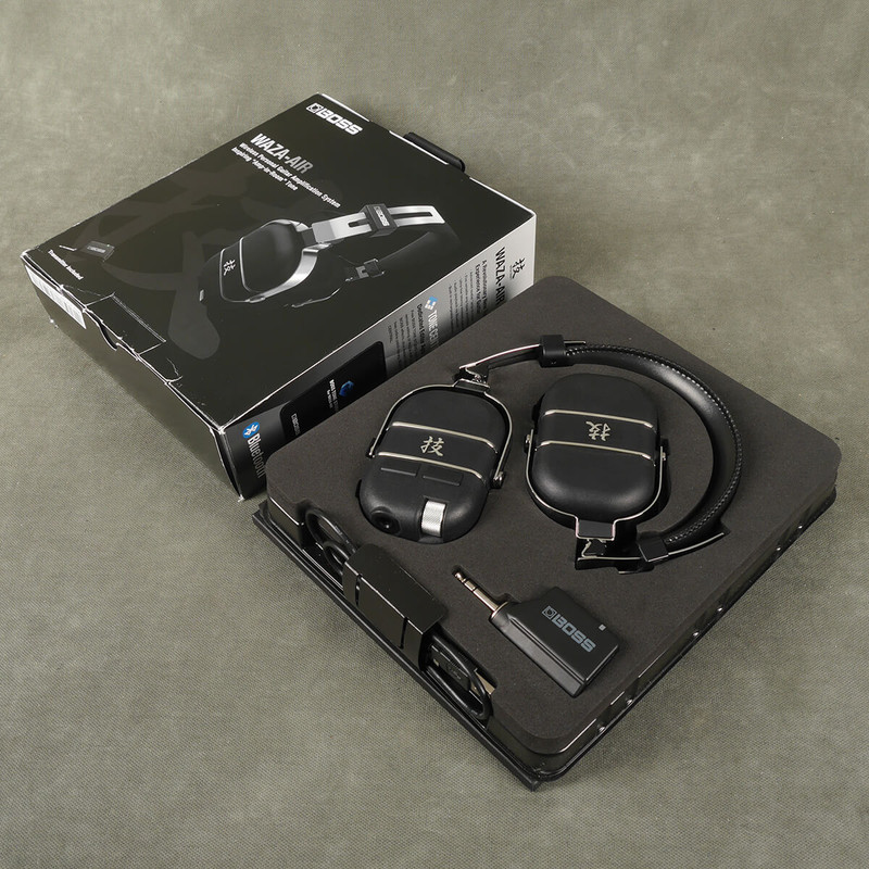 Boss Waza-Air Wireless Guitar Headphones w/Box - 2nd Hand