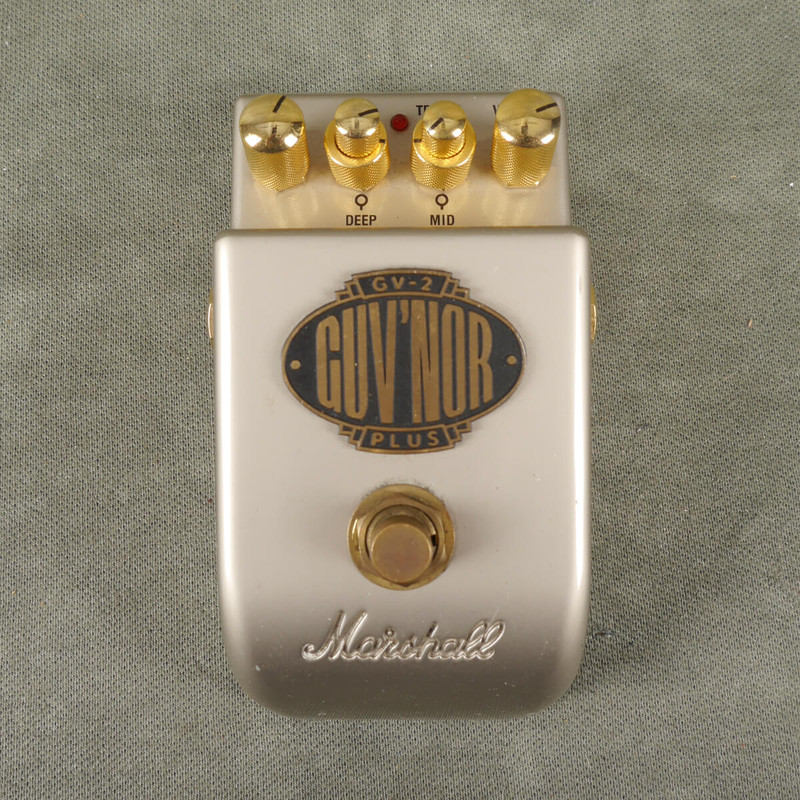 Marshall Guvnor GV-2 Overdrive FX Pedal - 2nd Hand